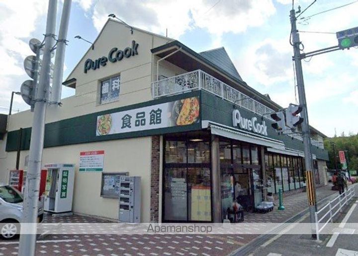 尾尻アパートの周辺
