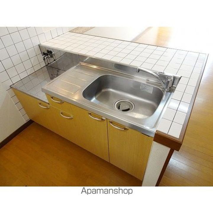 パセオ常盤AA-6のキッチン