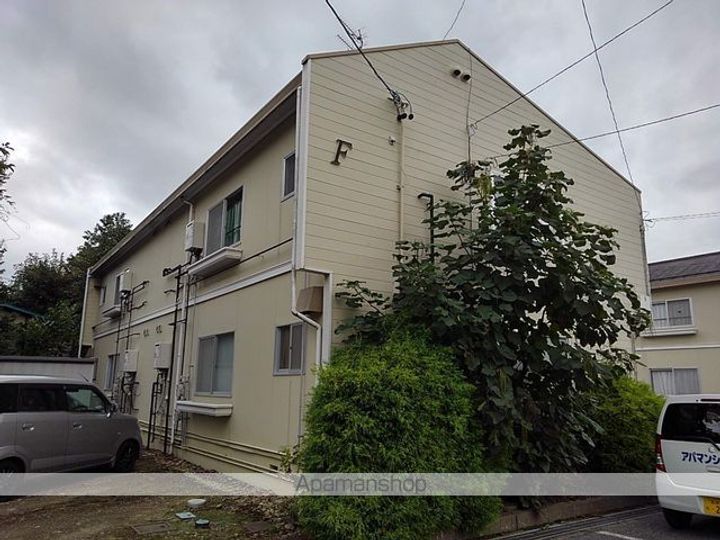 タウニー樹里F202の外観