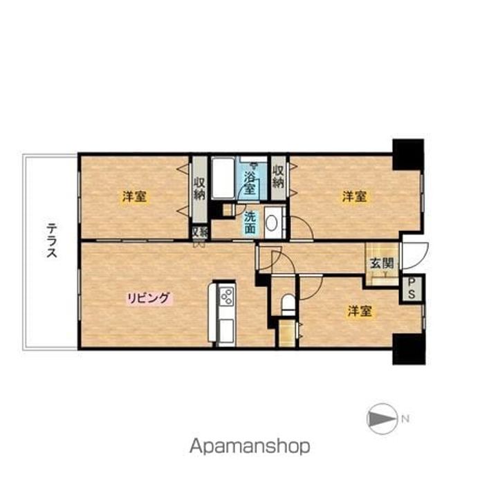 MFPRコート宮町の間取り