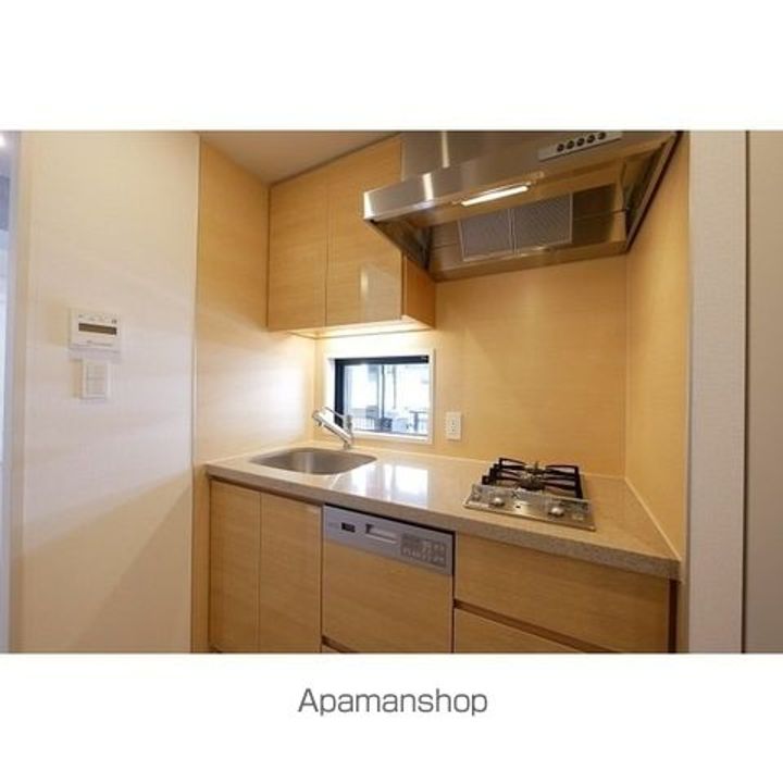 東京都新宿区新宿6丁目の賃貸マンションのキッチン