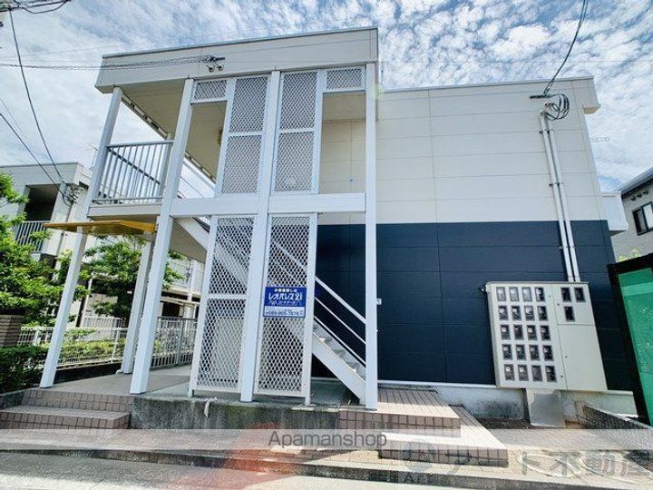 レオパレス古川Ⅱの外観