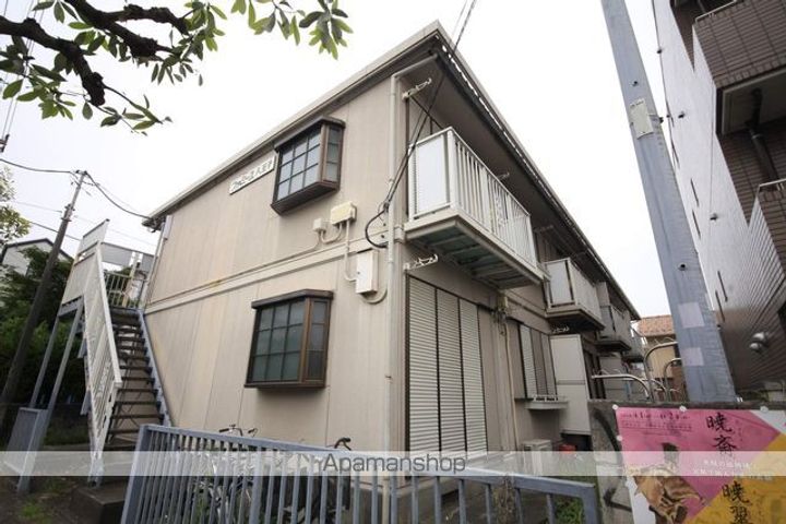 ファミーユ八王子の外観