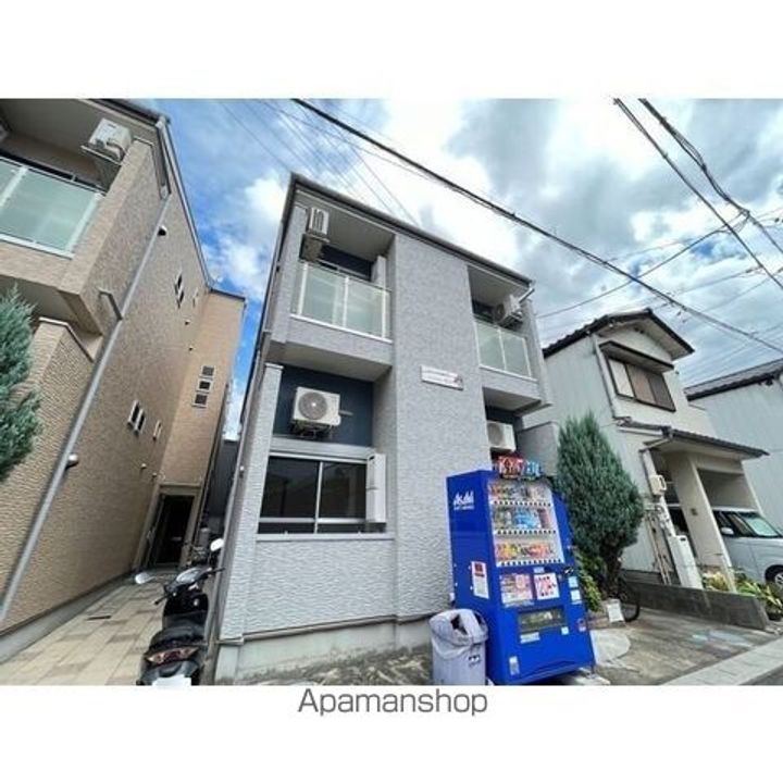 STAGE 瓢箪山の外観