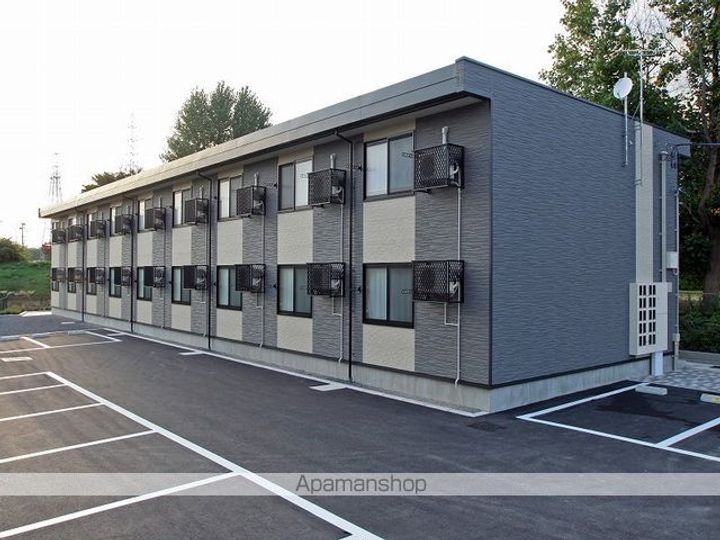 レオパレス水門町109の外観