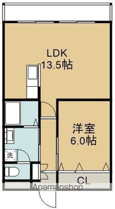 柳町レジデンスの間取り
