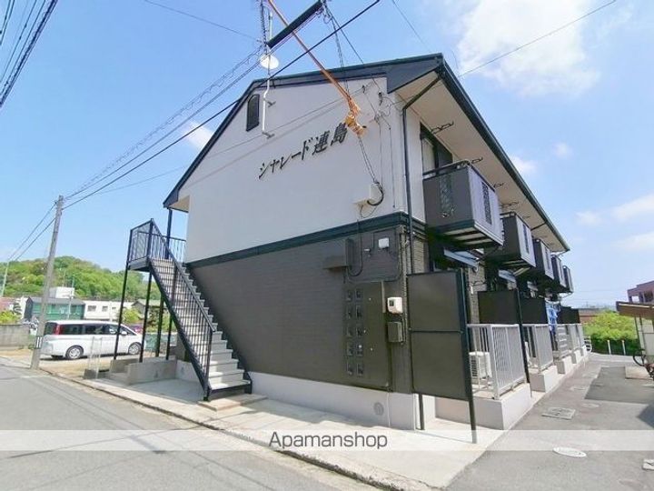 シャレード連島の外観