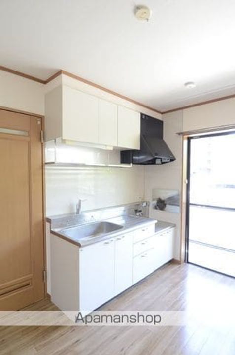 ベルバランセパークサイド203のキッチン