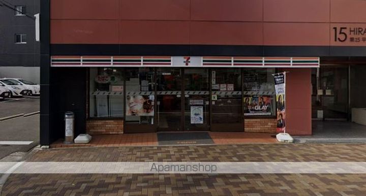 愛知県名古屋市西区那古野2丁目の賃貸マンションの周辺
