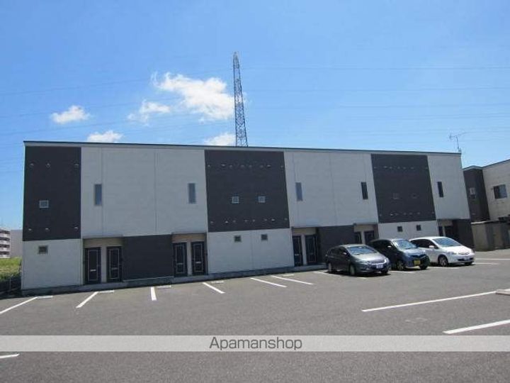 グランレーヴA202の外観