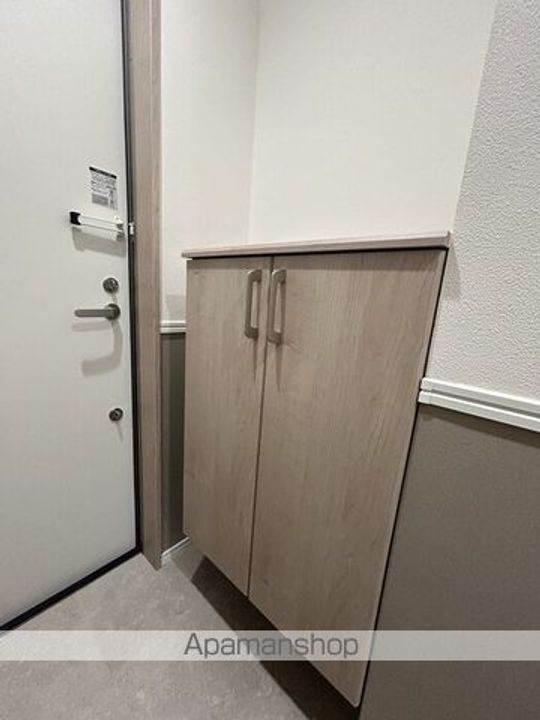 マーベルの玄関