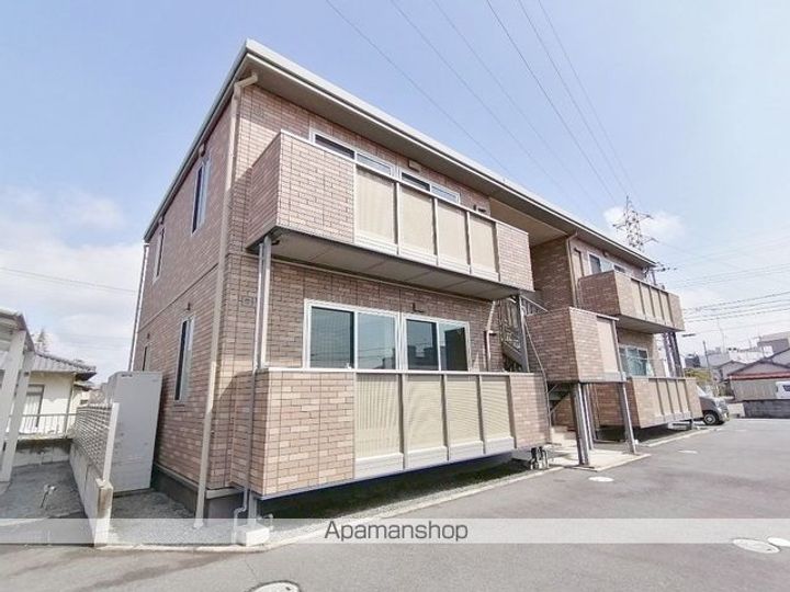 コーポレザンの外観