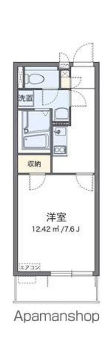 クレイノアークハイムⅢの間取り