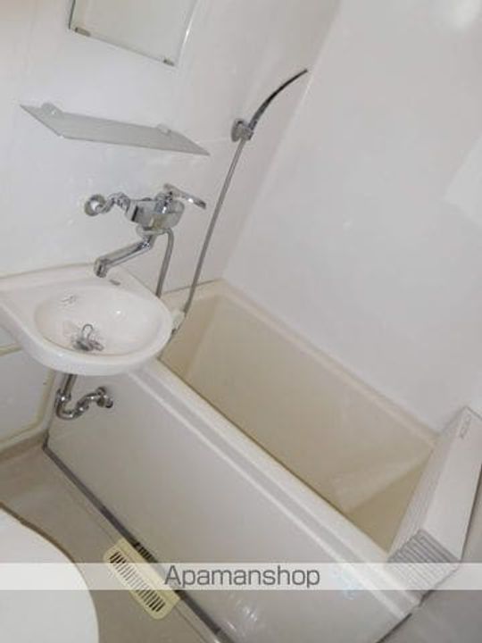 東京都杉並区本天沼1丁目の賃貸アパート202の風呂