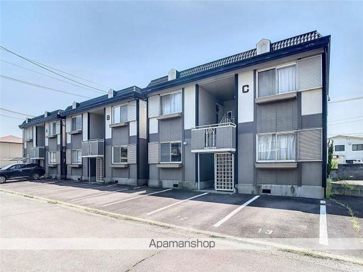 コーポサンシャインB棟201の外観
