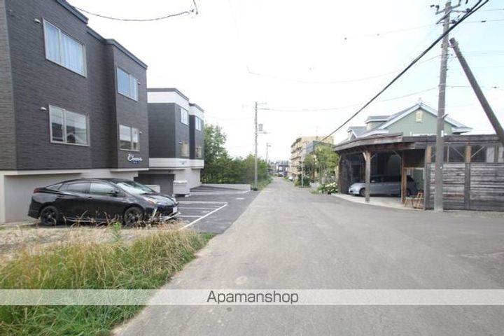 MKガーデン野幌の外観