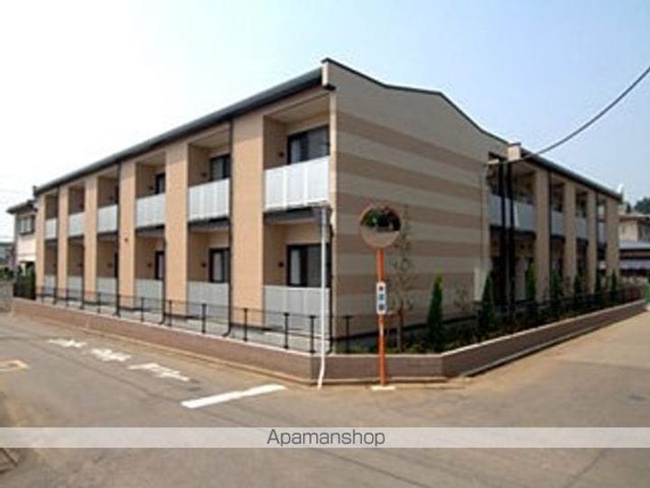 レオパレスウェルメードの外観