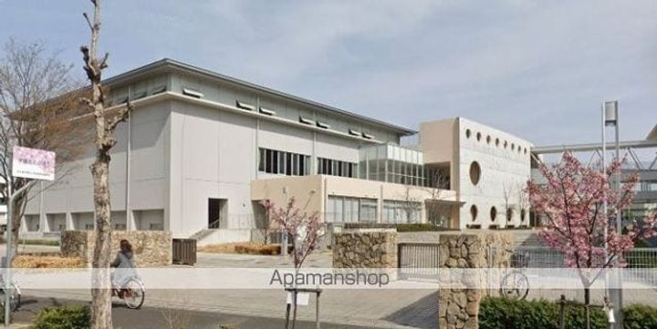 第二築地レジデンスの周辺