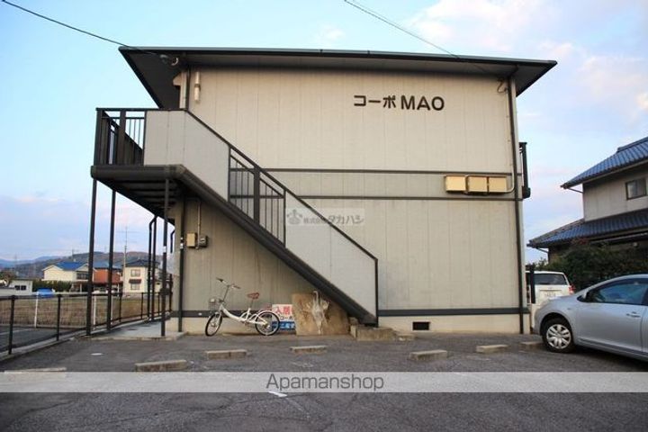 コーポMAO・1K・2DKの外観