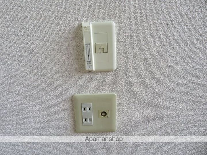 英友ハイツ201の内装