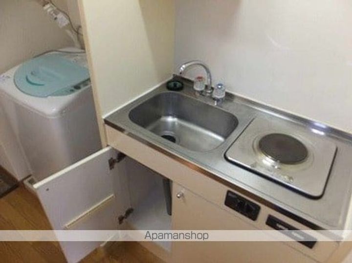 レオパレスルミエールⅡのキッチン