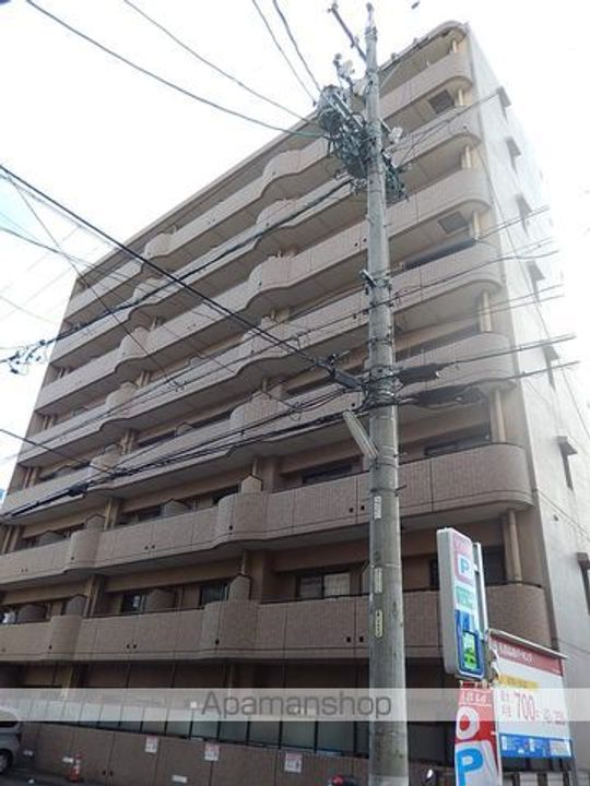 内山ハイライズの外観