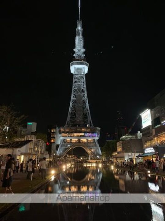 プレサンス泉シティアークの周辺