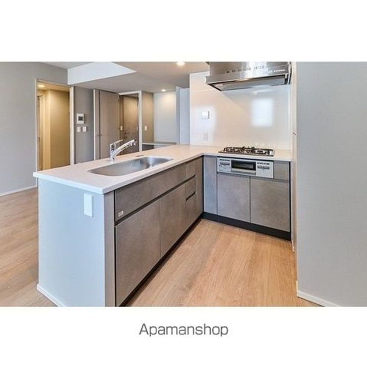 バウスフラッツ蔵前のキッチン