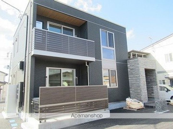 岩手県盛岡市緑が丘2丁目の賃貸アパートの外観