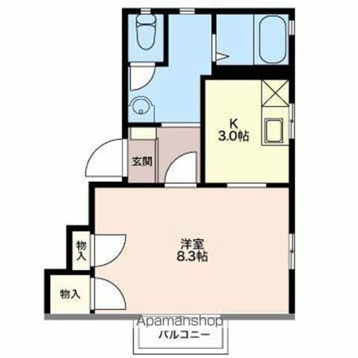 ハイドランジアの間取り