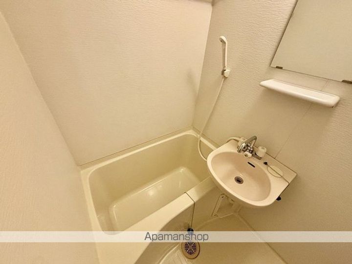 レオパレスマーガレット202の風呂