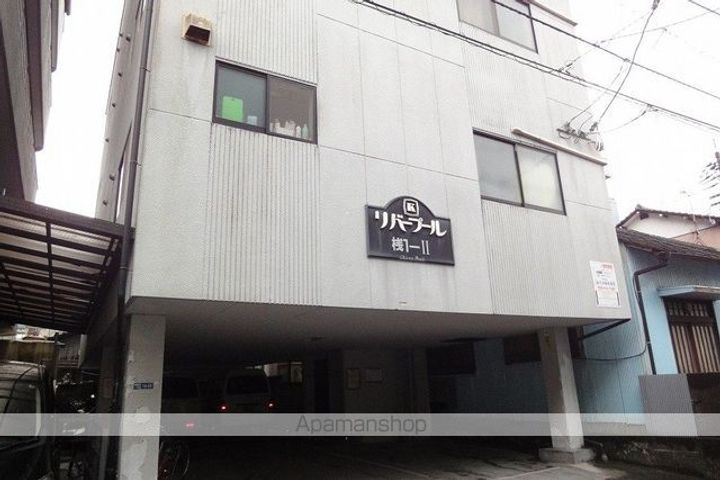 リバープール桟一Ⅱの外観