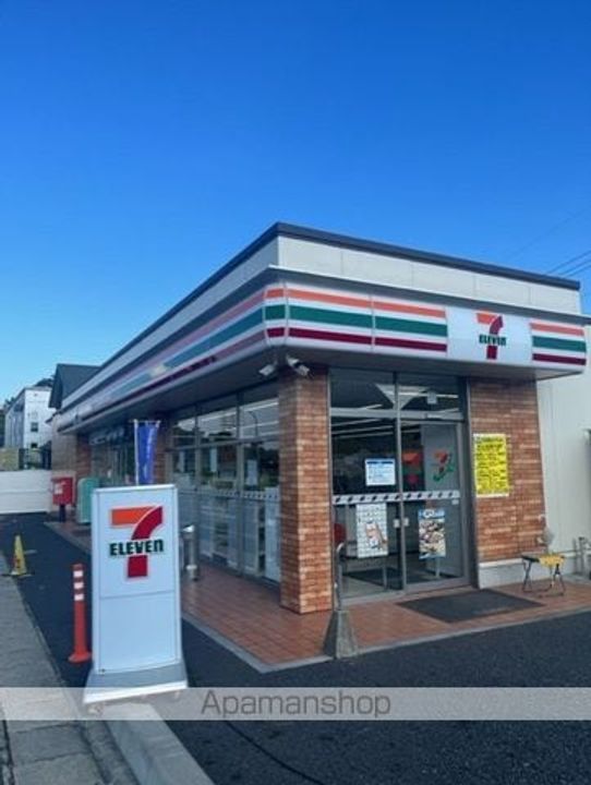 プリシェールキャッスルC棟の周辺