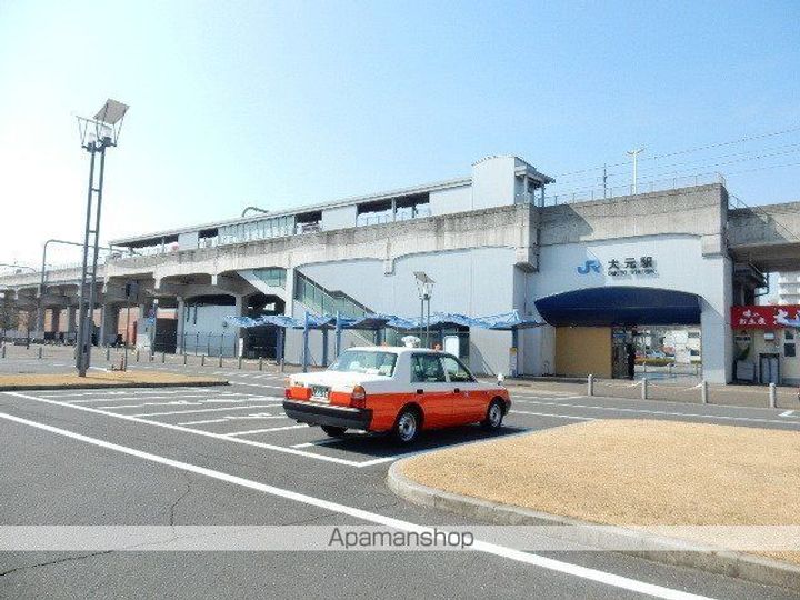 シティハイム西古松の周辺