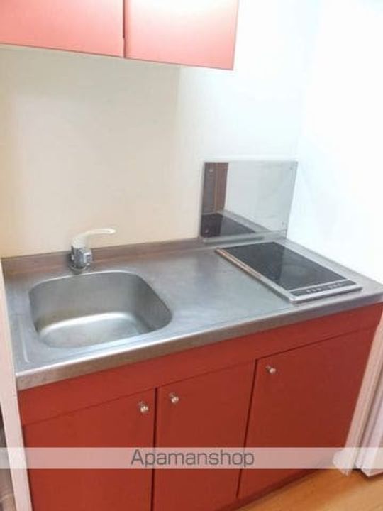 レオパレス阿左美のキッチン