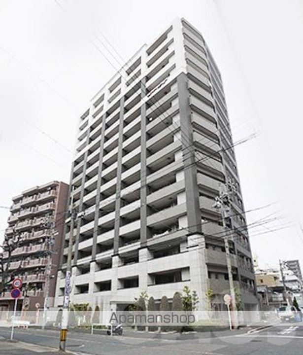 愛知県名古屋市中区千代田3丁目の賃貸マンションの外観
