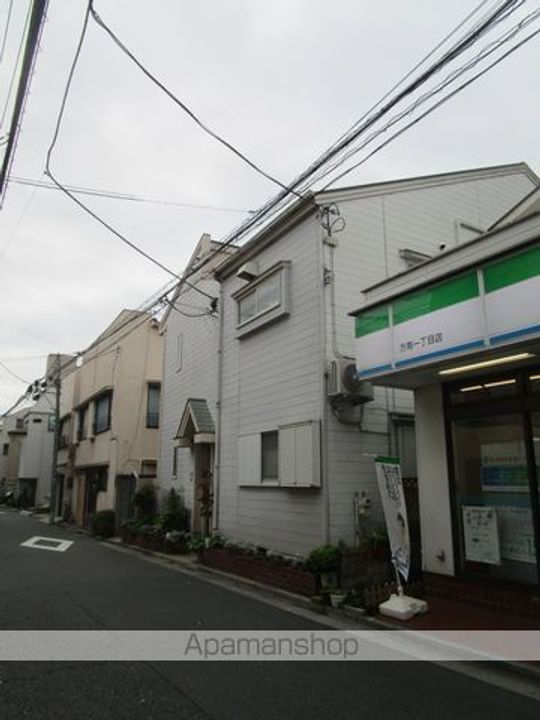 東京都杉並区方南1丁目の賃貸アパートの外観