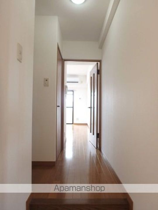 プリメール箱崎Ⅱの玄関