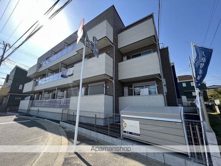 千葉県千葉市花見川区幕張町4丁目の賃貸アパートの外観