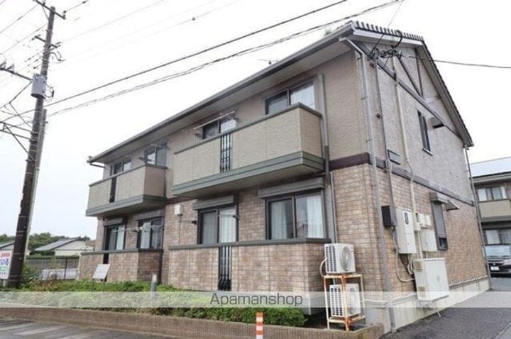 セピアコート Ⅲの外観