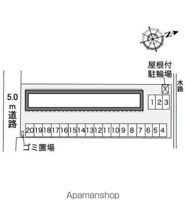 レオパレスカサブランカ106のその他画像