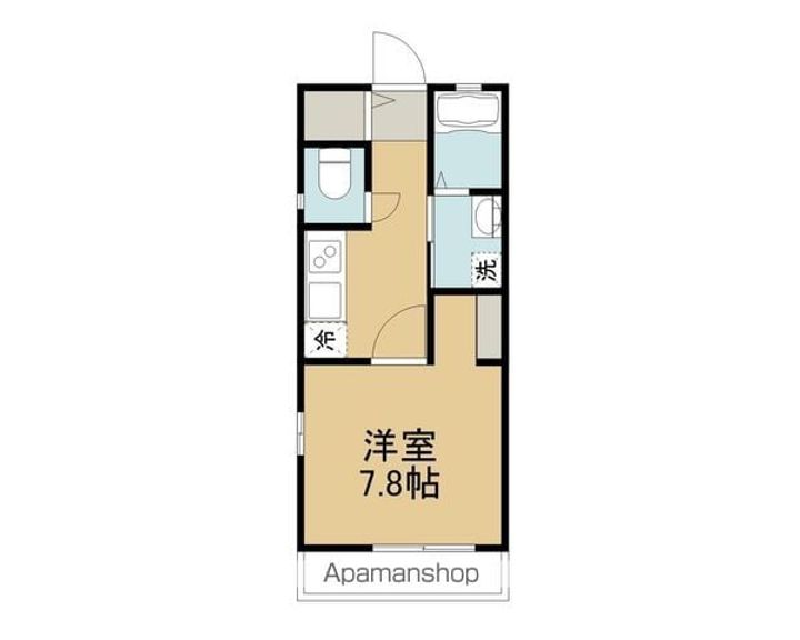 KARMANNⅠ101の間取り
