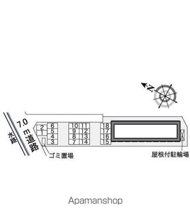 レオパレスハピネスいずみやのその他画像