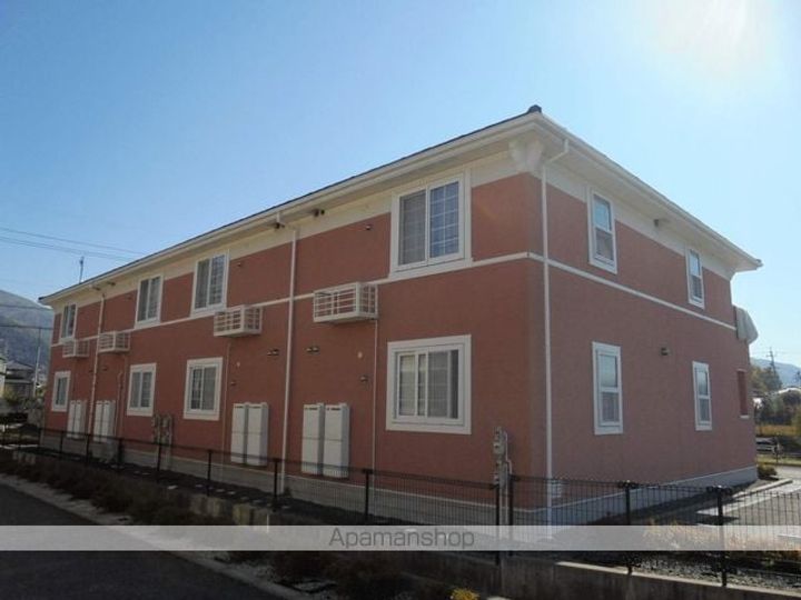 長野県松本市大字里山辺の賃貸アパートの外観