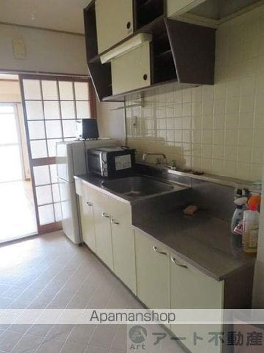土居ビルのキッチン