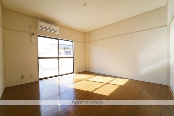 東第二コーポ206の内装