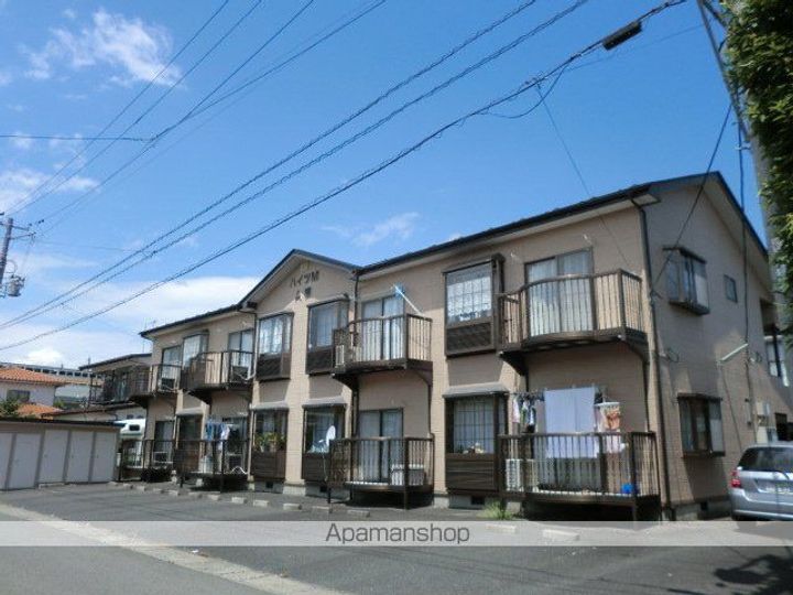ハイツM A棟102の外観