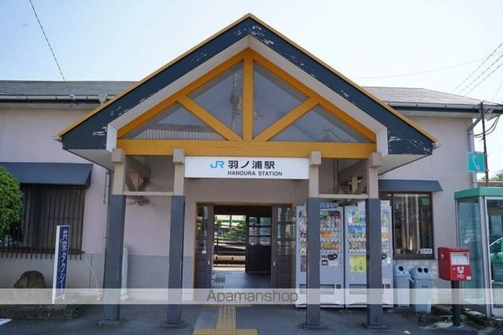 ルミナスハイム羽浦の周辺