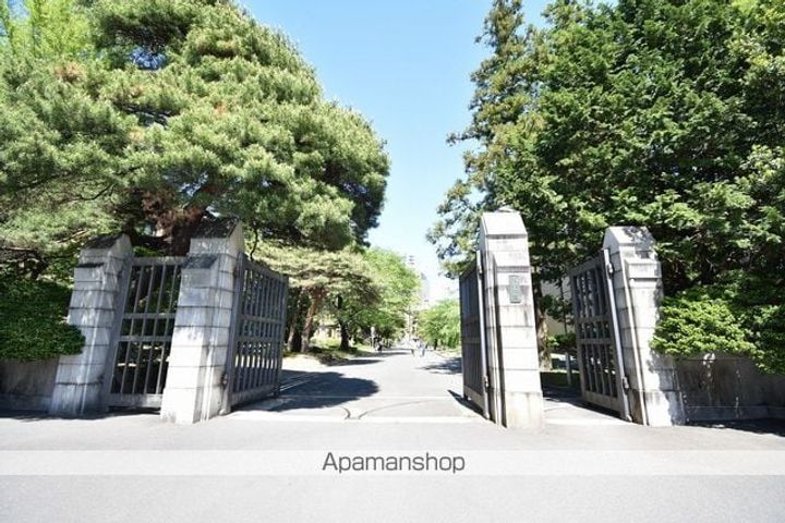 中ノ坂レジデンスの周辺