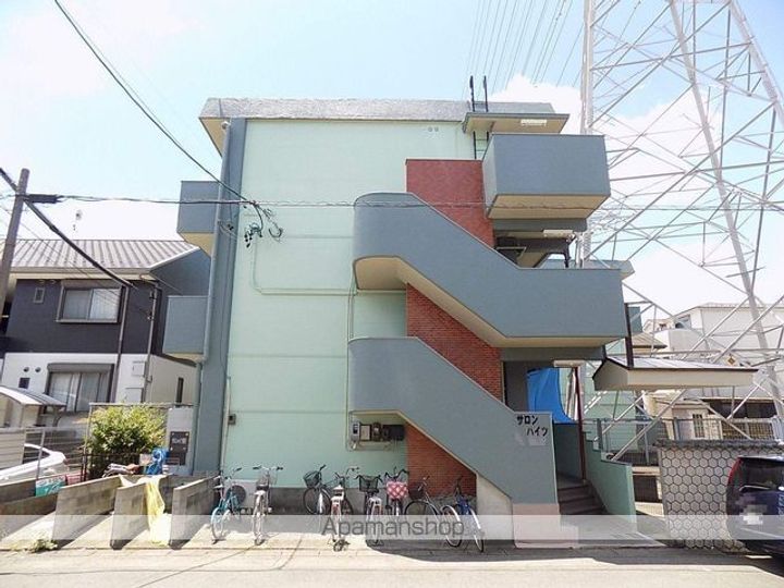 サロンハイツ2Bの外観